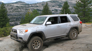 2010 Toyota 4Runner: More Power, More Dents